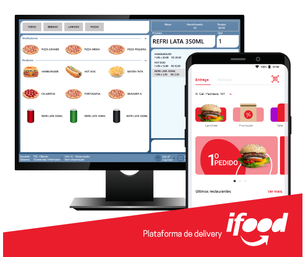 Integração do Sistema Link com o iFood